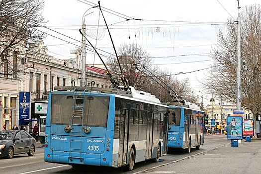 На валидаторы для "Крымтроллейбуса" не нашлось средств