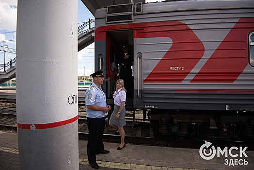 Из Омска в Казахстан вновь начнут ездить поезда и автобусы