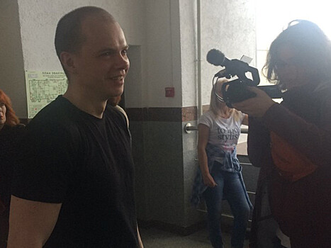 Второй фигурант "дела 26 марта" Дмитрий Борисов вышел на свободу