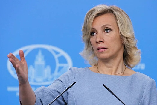 Захарова прокомментировала идею Украины о диверсиях в Польше и Румынии