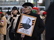 Москвичей пригласили поучаствовать в акции «Бессмертный полк» в новом формате