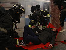 Московский метрополитен и МЧС провели пожарно-тактические учения на станции «Первомайская»