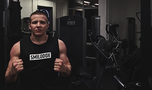 Российский боец UFC "почти ослеп" во время отборочного поединка