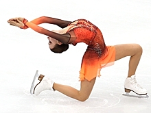 Щербакова выиграла этап Гран-при в Италии