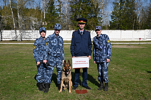 Служебные собаки курганского УФСИН соревновались в поиске взрывчатки