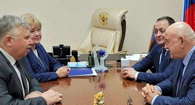 Москва и Цхинвал договорились о создании площадки Ассамблеи народов Евразии