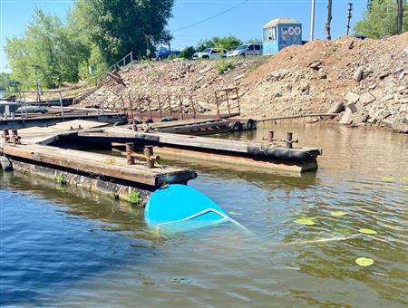 Из-за столкновения катера и лодки в Самаре возбудили уголовное дело