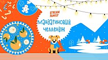 Olyashaa и STREAM FAMILY запустили «Мандариновый челлендж»