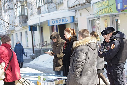 В Ярославле женщина слезами упросила власти дать ей место для торговли