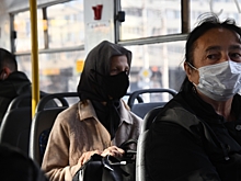 Мострансавто: Погодные условия стали причиной столкновения двух автобусов в Химках