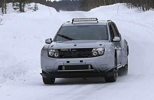 Renault и Dacia делают из «Дастера» электромобиль