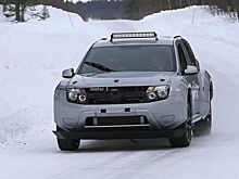 Renault и Dacia делают из «Дастера» электромобиль
