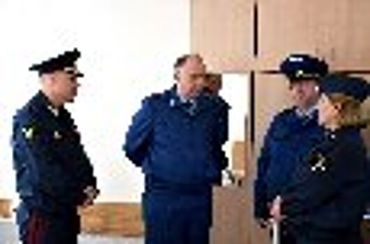 ИК-15 УФСИН России по Самарской области посетил прокурор региона Сергей Берижицкий