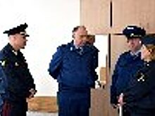 ИК-15 УФСИН России по Самарской области посетил прокурор региона Сергей Берижицкий