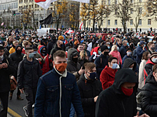 СК Белоруссии завел дело о массовых беспорядках в Минске