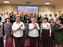 Три вологодских ветерана Великой Отечественной войны выступили на сцене КДЦ «Забота»