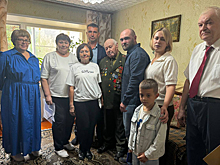 Ветерану Александру Носкову исполнилось 100 лет в Новосибирске