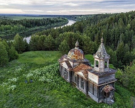 В томском селе Нагорный Иштан хотят перенести церковь из фильма "Сибириада"