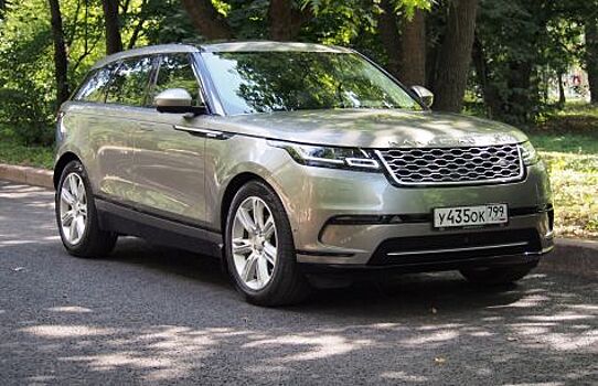 Сминая воздух. Тест-драйв Range Rover Velar