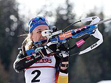 Пройс выиграла масс-старт на этапе Кубка мира в Хольменколлене, Жанмонно — третья