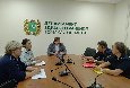 Руководство УФСИН России по Томской области и департамента здравоохранения обсудили вопросы взаимодействия