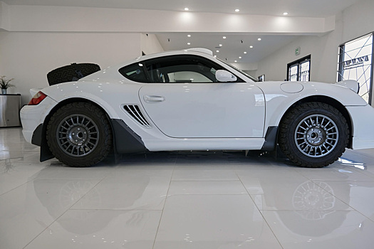В сети показали раллийный Porsche Cayman