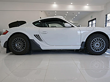 В сети показали раллийный Porsche Cayman