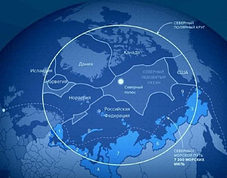 Все мировые державы проявляют серьезный интерес к Арктике