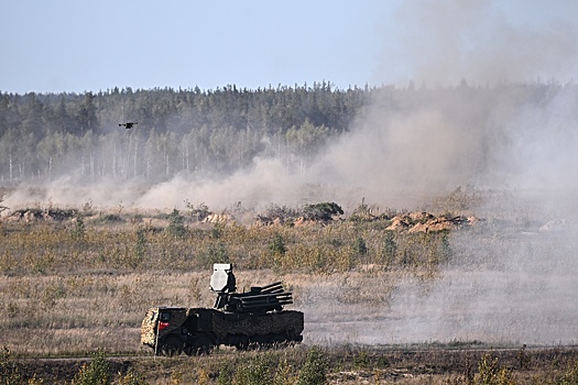 Курский оперштаб ограничил движение на трассе Рыльск - Льгов из-за атак ВСУ