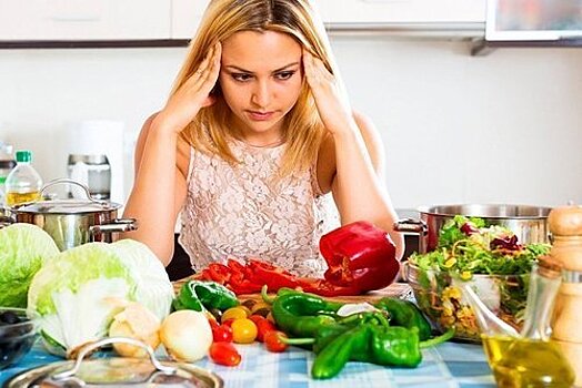 Депрессию учёные предлагают лечить диетами