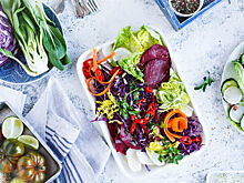 Вкус и польза: в Москве пройдет фестиваль здоровой постной еды How to Green