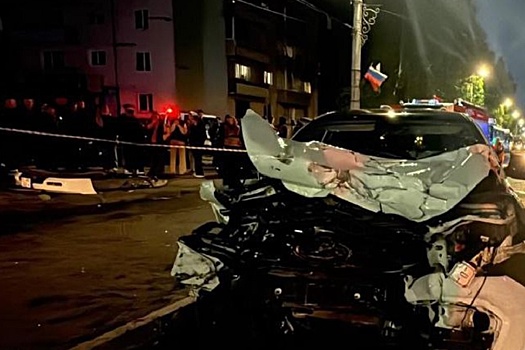 В Кузбассе при столкновении двух легковых авто погибли мужчина и ребенок