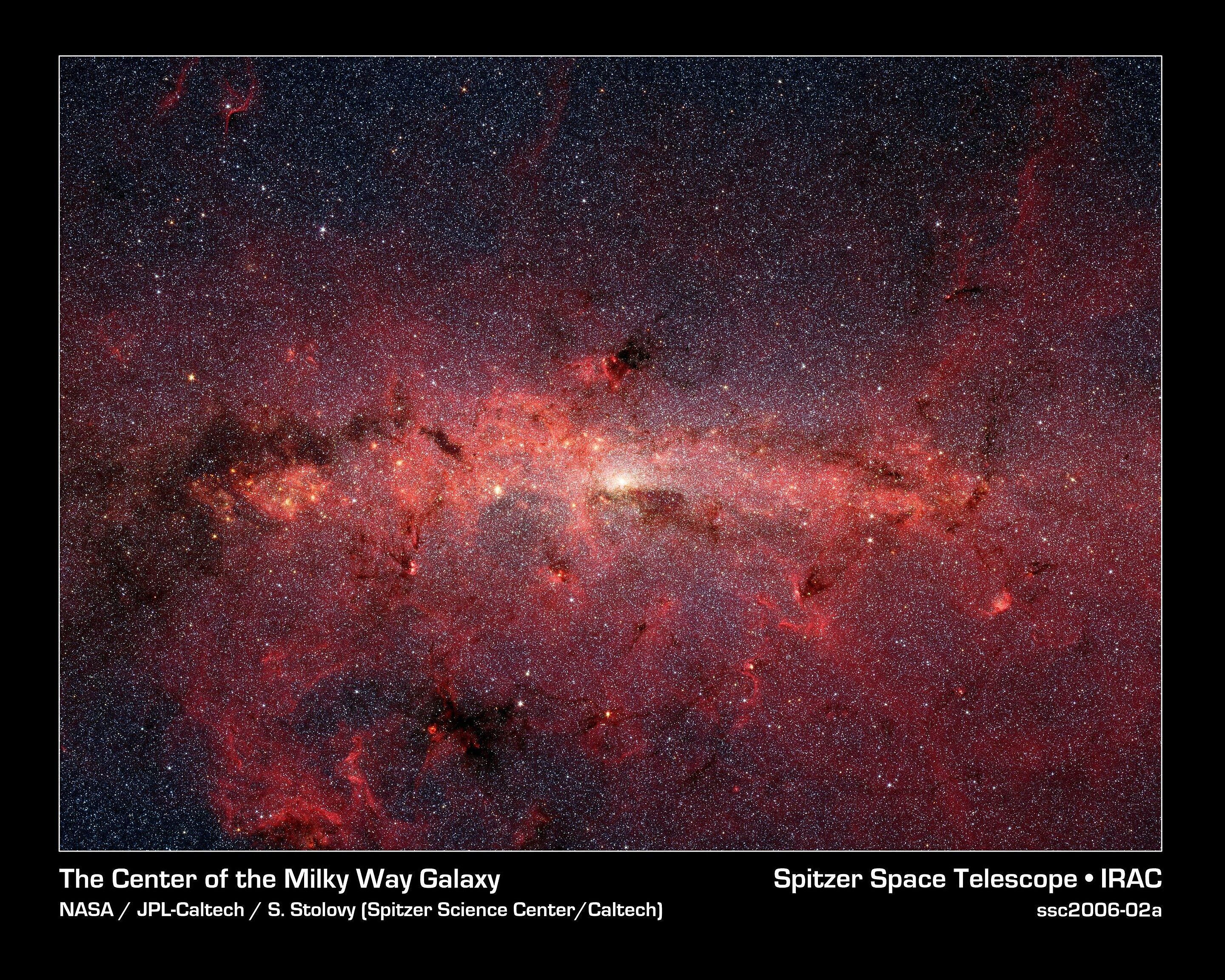 Центр Млечного Пути будет раскрыт с помощью телескопа Webb НАСА