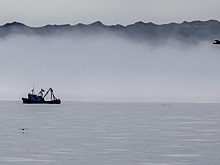Спасатели экстренно эвакуировали моряка с судна в Охотском море
