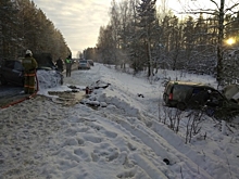 Двое детей и трое взрослых пострадали в ДТП под Кстовом