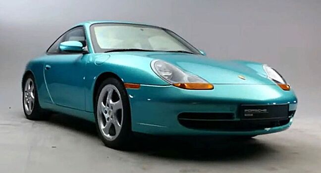 Компания Porsche показала единственный пуленепробиваемый Porsche 911