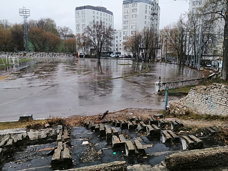 Проект нового спорткомплекса «Водник» разработан в Нижнем Новгороде