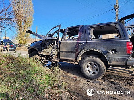 Взорвали автомобиль: Киев организовал убийство бывшего начальника Народной милиции ЛНР