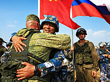 Военные учения РФ и КНР станут регулярными