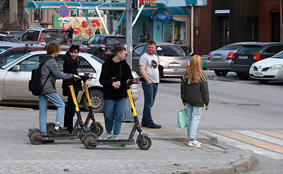 Движение электросамокатов ограничат на территории Новосибирска