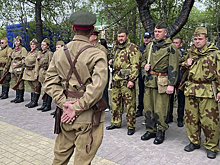 Реконструкции событий 22 июня 1941 года проходят в Новом Уренгое и Салехарде