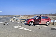 На Ставрополье пять человек пострадали в ДТП на федеральной дороге