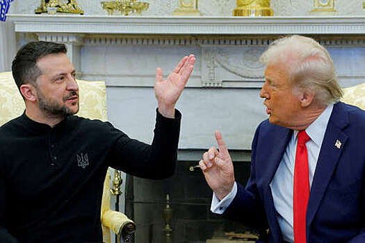 Зеленский указывает Трампу, что включать в план по решению на Украине