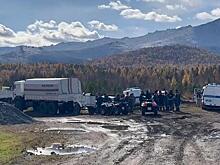 Семью с пятилетним ребенком пять дней ищут в Красноярском крае в тайге