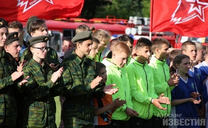 В Курской области стартовала «Школа безопасности»
