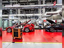 Ferrari восстанавливает производство автомобилей