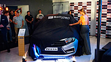 В Сети появились фото новой Lada Vesta FL