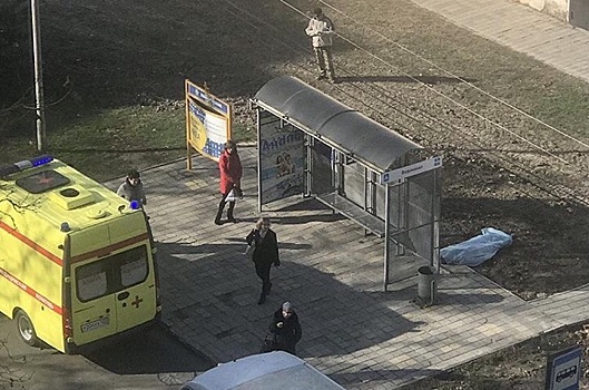 В Анапе человек умер на улице