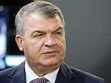 Снова на высоте: Сердюков получил новую должность