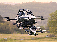 В США успешно протестировали летающий автомобиль